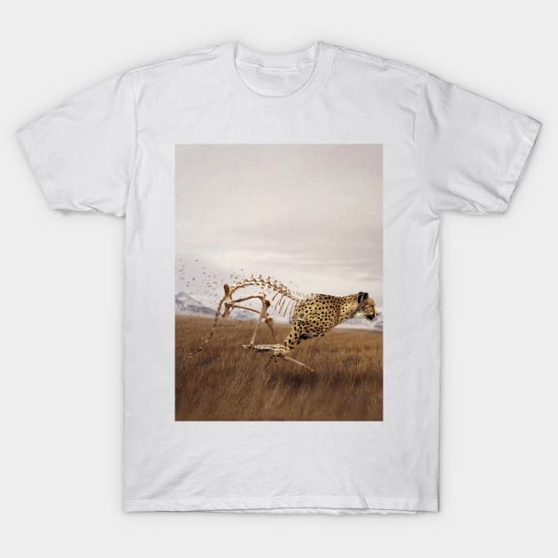 Bone To Be Wild T-Shirt by Atmajayaboby